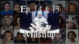 Bleach Thousand Year Blood War Episode 14 & 15 Reaction Mashup |  ブリーチ