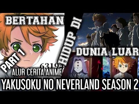 SELURUH ALUR CERITA ANIME YAKUSOKU NO NEVERLAND SEASON 2 | PART 1