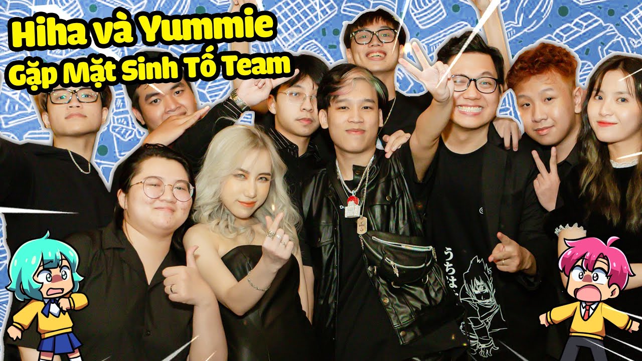 Sinh Tố Team, Yummie và Hiha sẽ mang đến cho bạn trải nghiệm tuyệt vời về ẩm thực và phong cách sống mới. Xem các hình ảnh của họ để cảm nhận rõ hơn.