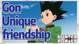 Gon Unique friendship