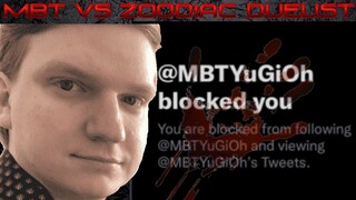 The Horrifying Truth @MBT Yu-Gi-Oh! vs Zodiac Duelist | True Crime Stories
