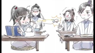 MDZS Audio Drama Extra (Cloud Recesses) with Eng sub