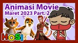 Daftar Animasi Movie Rilis Maret 2023 Part. 2