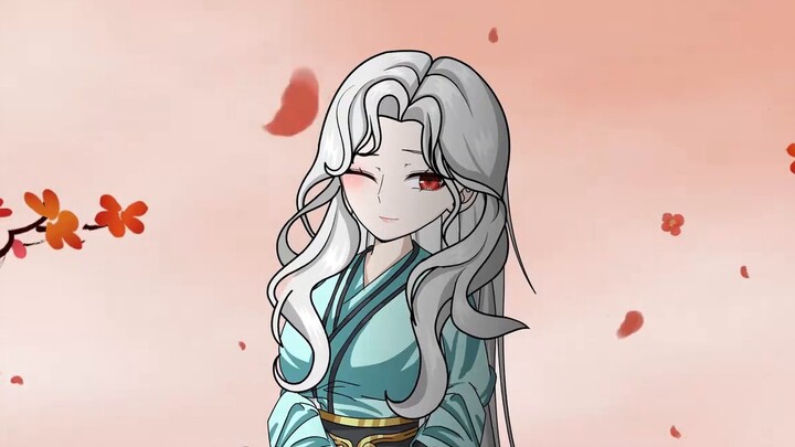 Meeting is a good omen, hello everyone, I am the new animation blogger "Da Ling Bu Da"