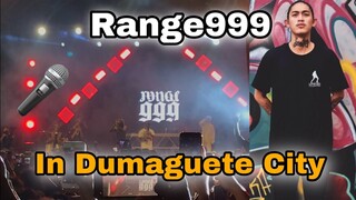 Range999 in Dumaguete City (Puhon'22 Dumaguete Music Festival)