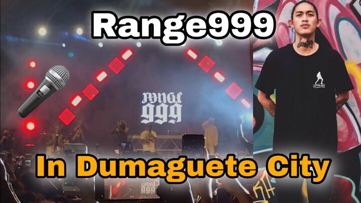 Range999 in Dumaguete City (Puhon'22 Dumaguete Music Festival)