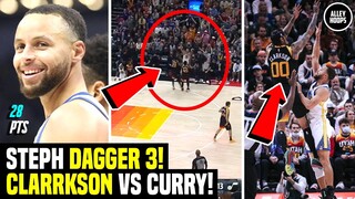 Steph Curry PINATAHIMIK ang Arena ng Jazz! Clarkson SINAYAWAN si Steph! Warriors vs Jazz