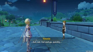 Sorry, Timmie... but I'm really not | Genshin Impact