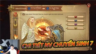 Mu: Vượt Thời Đại | Chi tiết nhiệm vụ chuyển sinh 7 lên bờ xuống ruộng chạy nv | Ông Bố Gaming