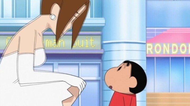 Crayon Shin-chan】Masa depan kamu adalah pengantinku