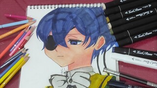 Drawing Ciel Phantomhive From Black Butler #bestofbest