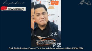 Eric Tohir Pastikan Selalu ada evealuasi setelah event