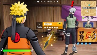 I Pretended To Be Naruto EARLY - Fortnite
