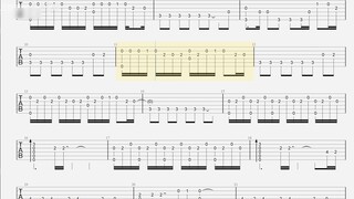 [Fingerstyle Guitar Score] - อดีต อดีต และชีวิตที่ผ่านมาติดตามร่องรอยของคุณตั้งแต่ชื่อของคุณ (พร้อมค