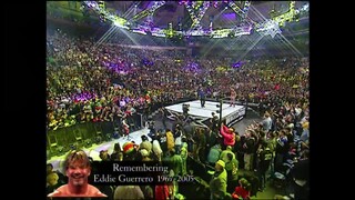 Smackdown Tribute To Late Eddie Guerrero 18 November 2005