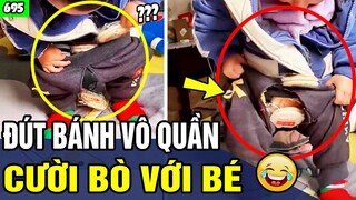 Tổng Hợp Những Khoảnh Khắc"HÀI HƯỚC KHÓ ĐỠ " Khiến Người Xem DỞ Khóc DỞ CƯỜI P695 | Trùm Tin Hài