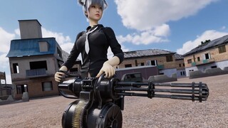 A series of bloody incidents after a bloody incident caused by an airdrop | PUBG Animation