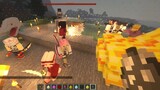 Demon Slayer (Part 2): There is even an infinite train [Minecraft]