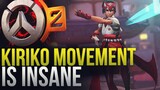 KIRIKO MOVEMENT IS INSANE - OVERWATCH 2 MOMENTS #2