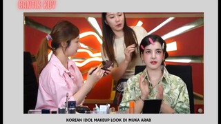 Korean Idol MakeUp