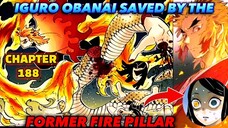 IGURO OBANAI SAVED BY THE FORMER FIRE PILLAR‼️ Demon Slayer SUNRISE COUNTDOWN ARC Chapter 188