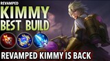 Revamped Kimmy Best Build in 2021 | Revamped Kimmy Gameplay and Build | Mobile Legends: Bang Bang
