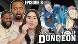 Delicious in Dungeon Episode 8 REACTION