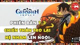 Genshin Impact || 1.3 - ZHONGLI và TEAM NHAM có thực sự TRỞ LẠI??? || Thư Viện Game