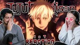 GOJO IS 🤤😍! Jujutsu Kaisen 1x7 REACTION! | "Assault"
