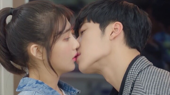 [Drama Korea] Kakak yang hangat tiba-tiba mencium.
