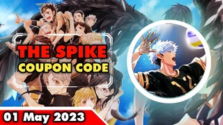 CODE COUPON THE SPIKE VOLLEYBALL STORY