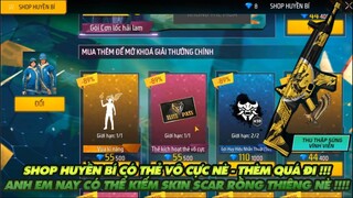 Free Fire| Mua Thẻ vô cực 55 kim cương quá thèm ghê - Cuối tuần có sự kiện nhận free đồ và skin súng