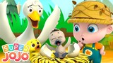The Ugly Duckling | Fairy Tales | Super JoJo Storytime | Super JoJo Nursery Rhymes & Kids Songs