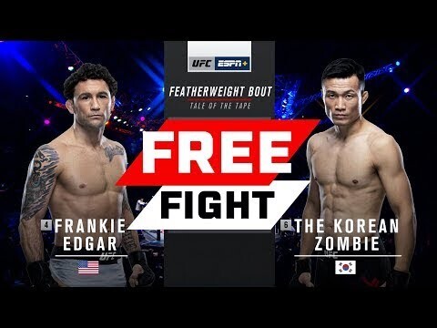 UFC 273 Free Fight The Korean Zombie vs Frankie Edgar