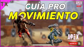 APEX LEGENDS MOBILE NUEVO PRO MOVIMIENTO ¡ESTA ROTISIMO! GUÍA DE MOVIMIENTO | TXSAMURAI