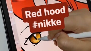 RED HOOD FANART - Ginkeanstudio | GODDESS OF VICTORY: NIKKE TH