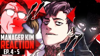 These Fathers Are BUILT DIFFERENT | Manager Kim Webtoon Reaction