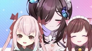 [三日暚]Vtuber thuần túy kiểu nhà tù bị bắt vì ôm từ trái sang phải