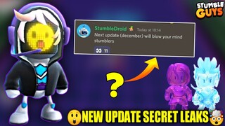 😍0.43 NEW UPDATE SECRET LEAKS | Stumble Guys