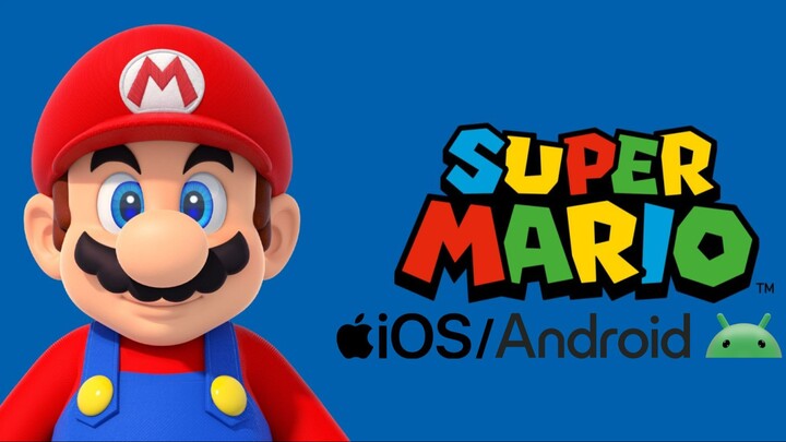 Mario Games on iOS/Android