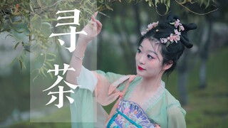 我是人间客  闲来听花落  【寻茶】