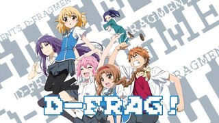 D-frag! Episode 01