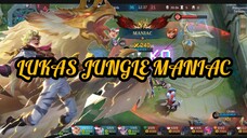 LUKAS JUNGLE MANIAC MOMENT