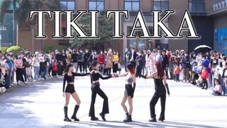 【T-ara】永远的皇冠！TIKI TAKA 路演全曲翻跳|随唱谁跳广州站第十四次KPOP随机舞蹈