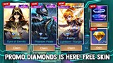 PROMO DIAMONDS IS HERE! GET YOUR FREE EPIC SKIN AND EPIC RECALL! NEW EVENT! | MOBILE LEGENDS 2022