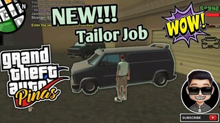 Tailor Job - Pinaka Bagong Trabaho sa GTA "SA-MP" || Pag pasok sa GTA PINAS RolePlay 🇵🇭