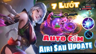 TOP Allain | Sức Mạnh Kinh Khủng Của Airi Sau Update Hủy Diệt Team Địch✓