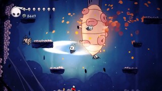 Hollow Knight's most disgusting terrain...Legendary Rectum