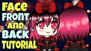 How to Gacha Face Front and Back Tutorial | Face Forward and Backward Guide | Easy Steps