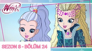 Winx Club - Sezon 8 Bölüm 24 - Buzlu Dyamond